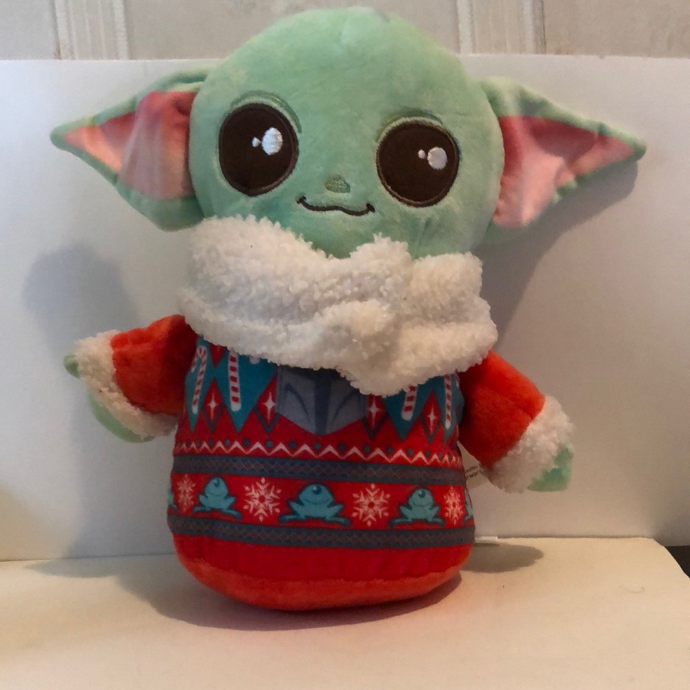 Star Wars Grogu Christmas Stuffed Animal